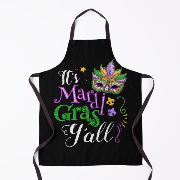 Item preview, Its Mardi Gras Yall Funny Parade Lovers designed and sold by SEANPARKERAU.