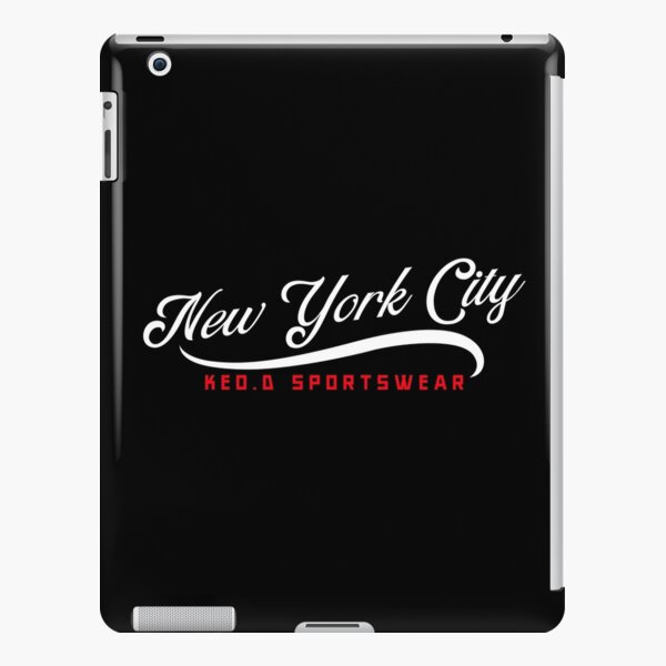 New York City Calligraphy iPad Snap Case