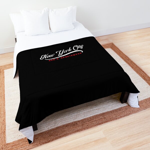 New York City Calligraphy Comforter