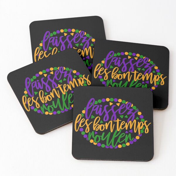Item preview, Laissez Les Bons Temps Rouler Mardi Gras Mask Carnival Squad 1 designed and sold by ADAMANDREWSAU.