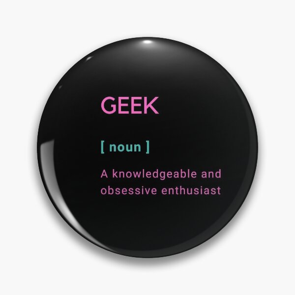 Item preview, Geek Definition   |  GEEKS RULE THEIR WORLD  designed and sold by Le Plus Three.