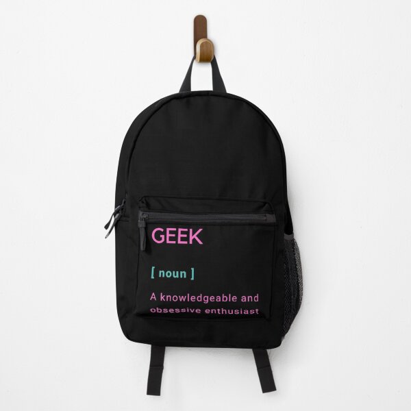 Item preview, Geek Definition   |  GEEKS RULE THEIR WORLD  designed and sold by Le Plus Three.