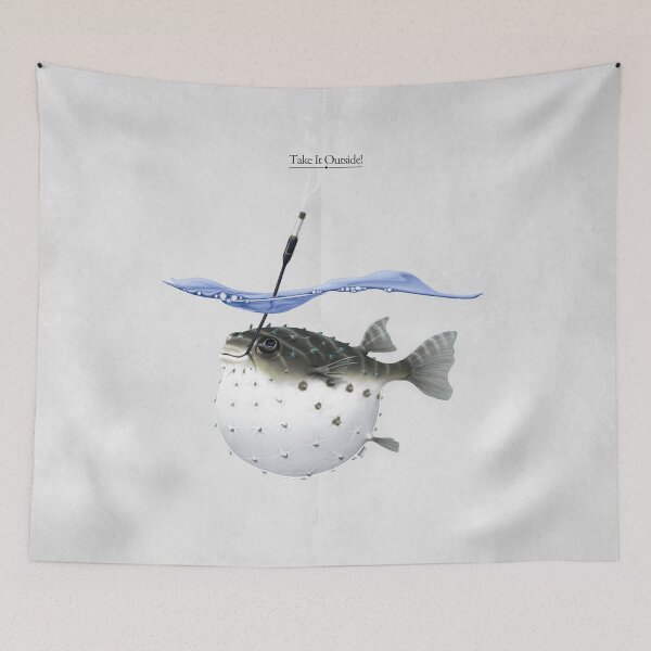 Item preview, Take It Outside! designed and sold by rob art | illustration.