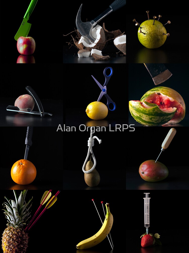 I Hate Fruit by AlanOrgan