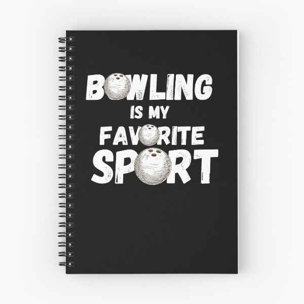 Item preview,  Bowling is my favorite sport designed and sold by Kpnuts1.