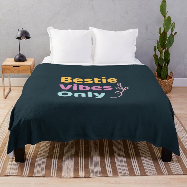 Item preview, Bestie vibes only designed and sold by Mqyou.