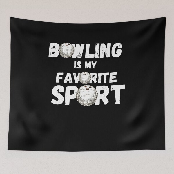 Item preview,  Bowling is my favorite sport designed and sold by Kpnuts1.