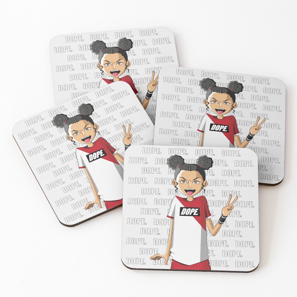 DOPE Coasters (Set of 4)