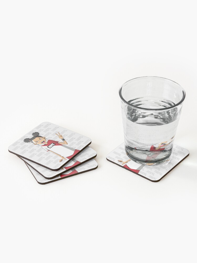Alternate view of DOPE Coasters (Set of 4)