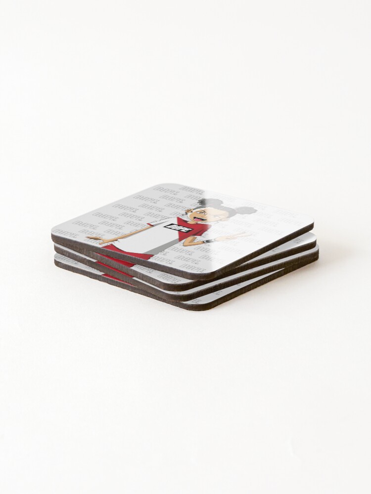 Alternate view of DOPE Coasters (Set of 4)