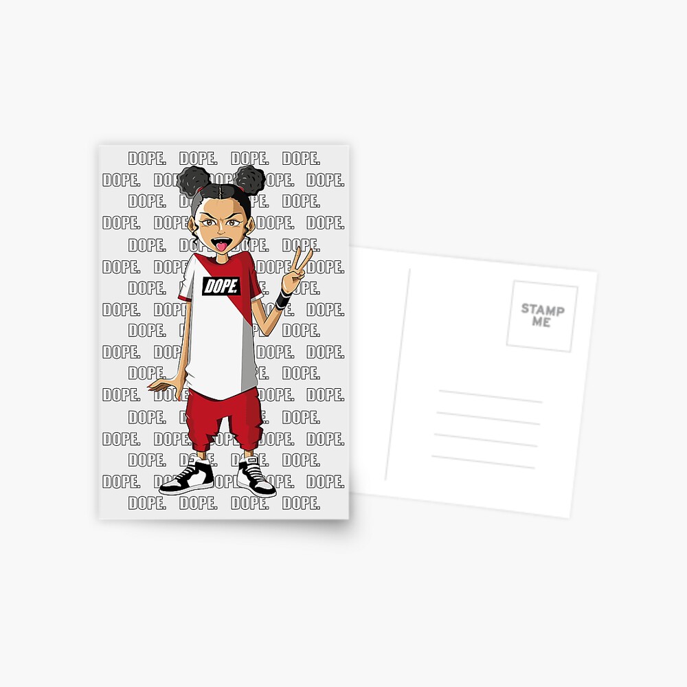 DOPE Postcard