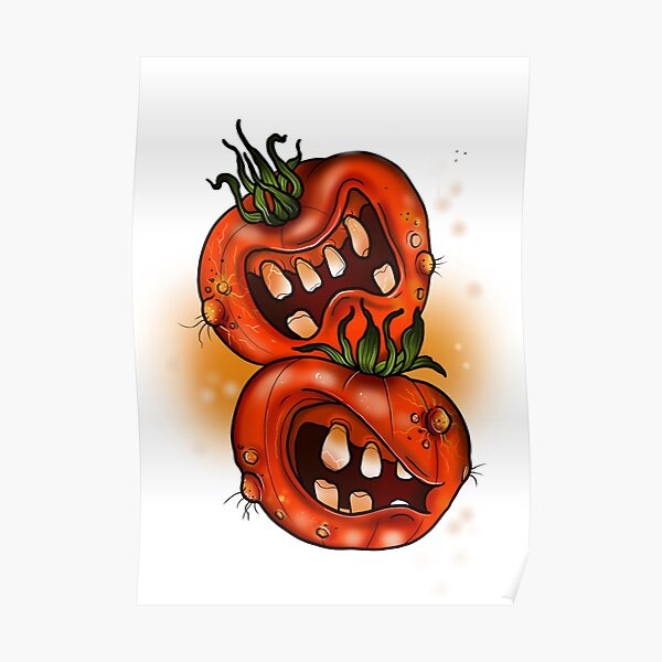 Poster Verrottete Tomaten Redbubble