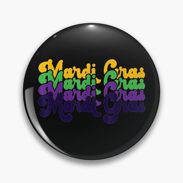 Item preview, Love Mardi Gras Lovers Dressed For Mardi Gras designed and sold by ALISONABBOTTAU.