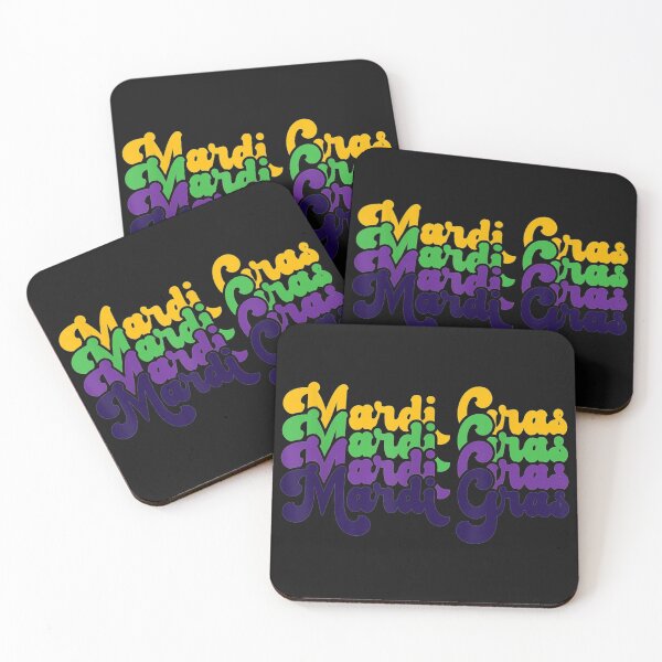 Item preview, Love Mardi Gras Lovers Dressed For Mardi Gras designed and sold by ALISONABBOTTAU.