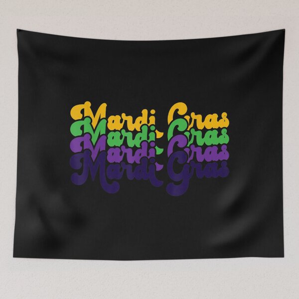 Item preview, Love Mardi Gras Lovers Dressed For Mardi Gras designed and sold by ALISONABBOTTAU.