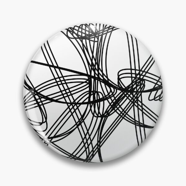 Item preview,  Abstract pattern - black and white. designed and sold by K.S ART.