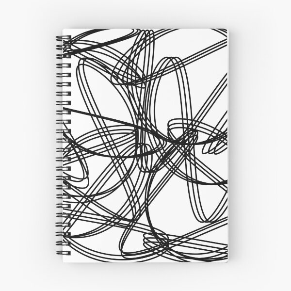 Item preview,  Abstract pattern - black and white. designed and sold by K.S ART.