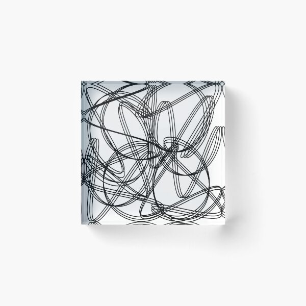 Item preview,  Abstract pattern - black and white. designed and sold by K.S ART.