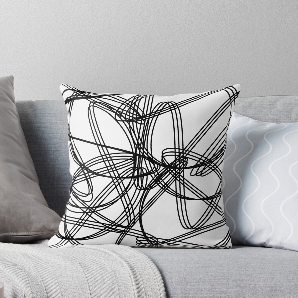 Item preview, Throw Pillow designed and sold by kerens.