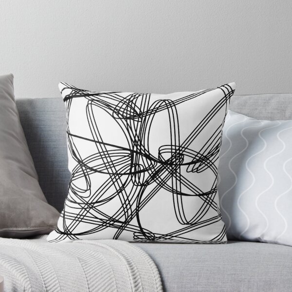 Item preview, Abstract pattern - black and white. designed and sold by K.S ART.