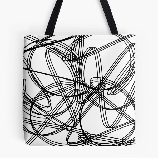 Item preview,  Abstract pattern - black and white. designed and sold by K.S ART.