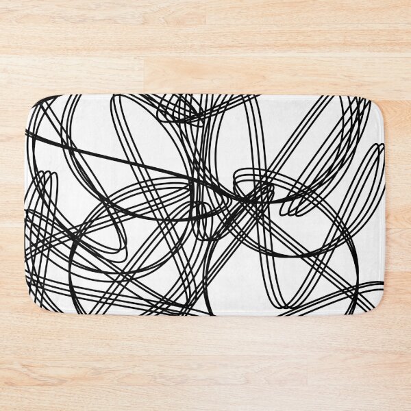 Item preview,  Abstract pattern - black and white. designed and sold by K.S ART.