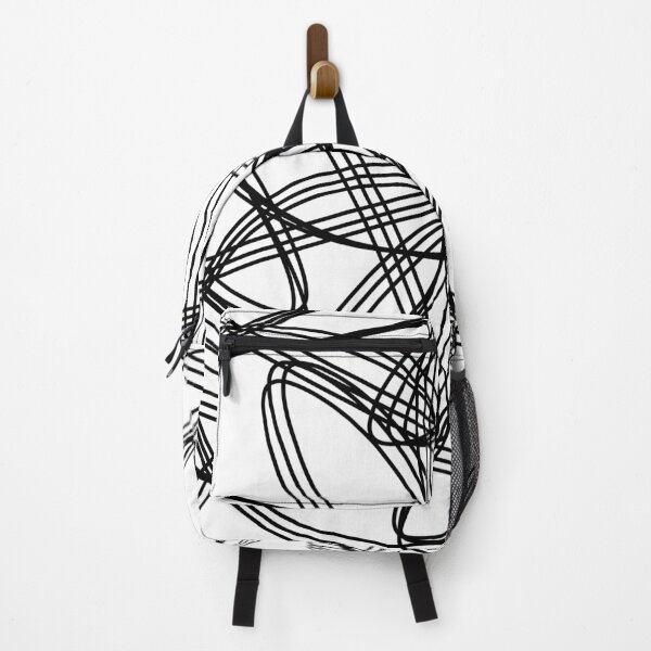 Item preview, Abstract pattern - black and white. designed and sold by K.S ART.