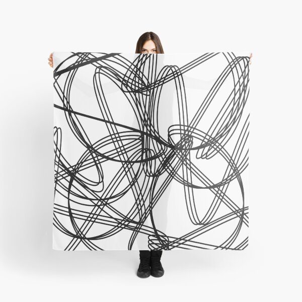 Item preview, Abstract pattern - black and white. designed and sold by K.S ART.