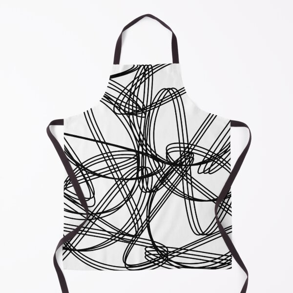 Item preview, Abstract pattern - black and white. designed and sold by K.S ART.