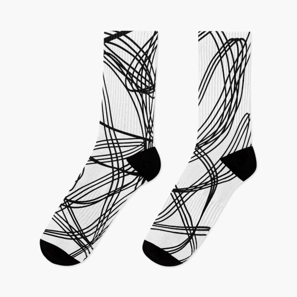 Item preview,  Abstract pattern - black and white. designed and sold by K.S ART.