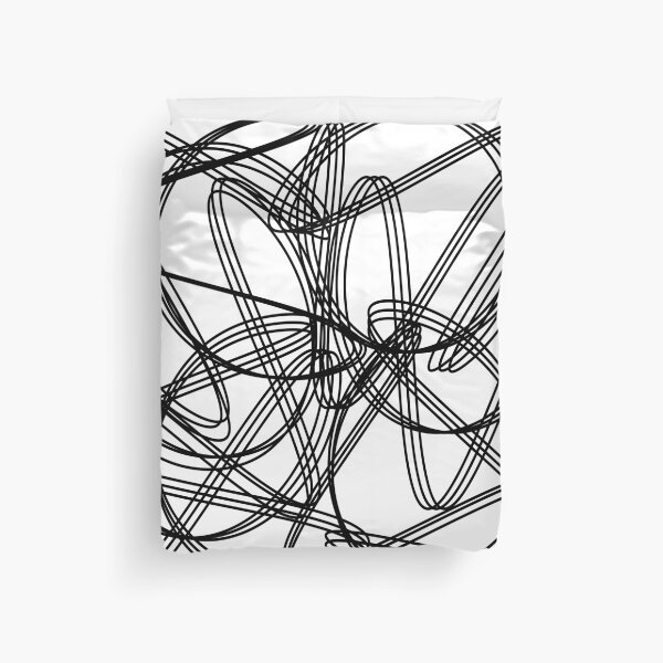 Item preview,  Abstract pattern - black and white. designed and sold by K.S ART.