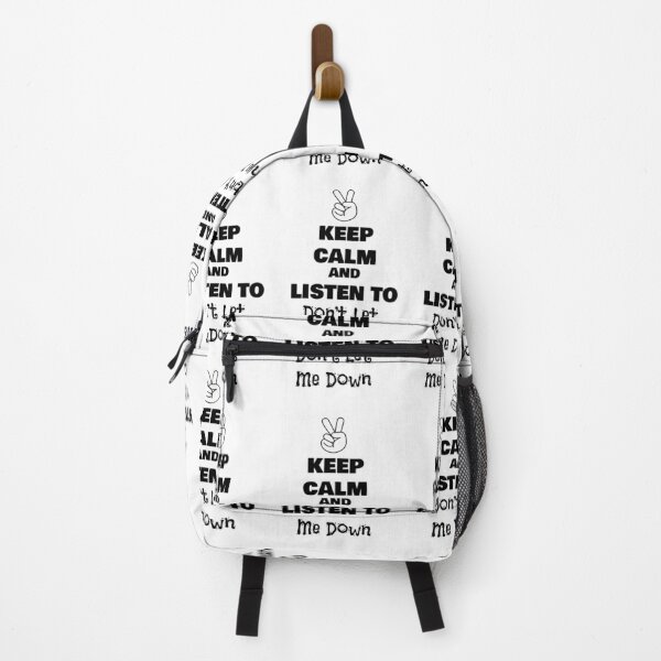 Item preview, Keep Calm and Listen to Don’t Let Me Down designed and sold by QuotesDogma.