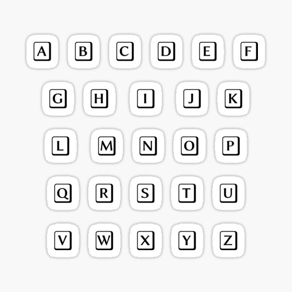 alphabet-black-capital-letters-in-boxes-sticker-for-sale-by-b-for