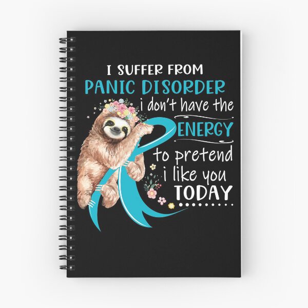 Item preview, I Suffer From Panic Disorder i don't have the Energy To Pretend I Like You Today designed and sold by RunningShop.