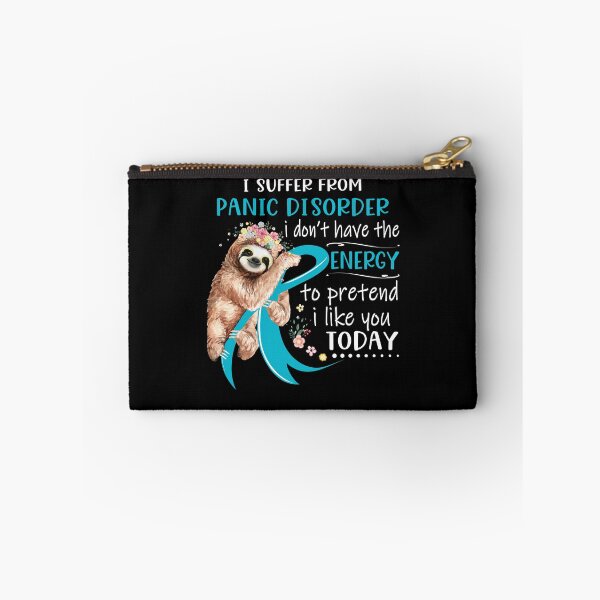 Item preview, I Suffer From Panic Disorder i don't have the Energy To Pretend I Like You Today designed and sold by RunningShop.