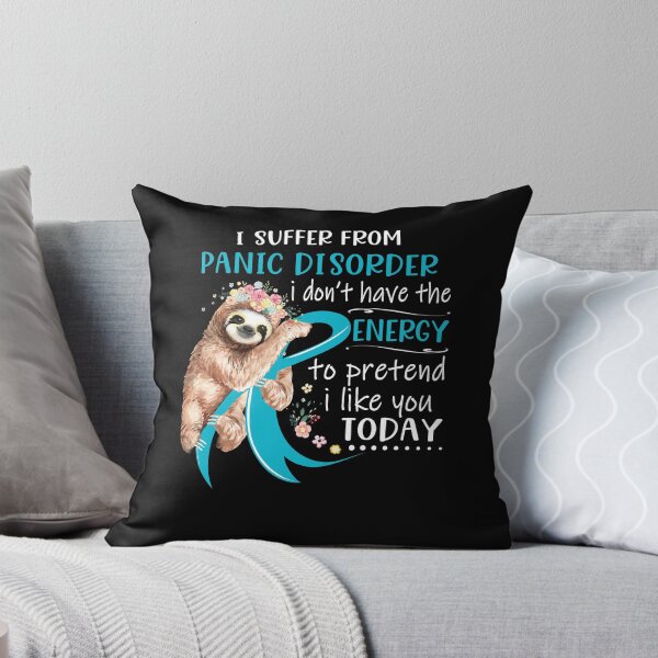 Item preview, I Suffer From Panic Disorder i don't have the Energy To Pretend I Like You Today designed and sold by RunningShop.