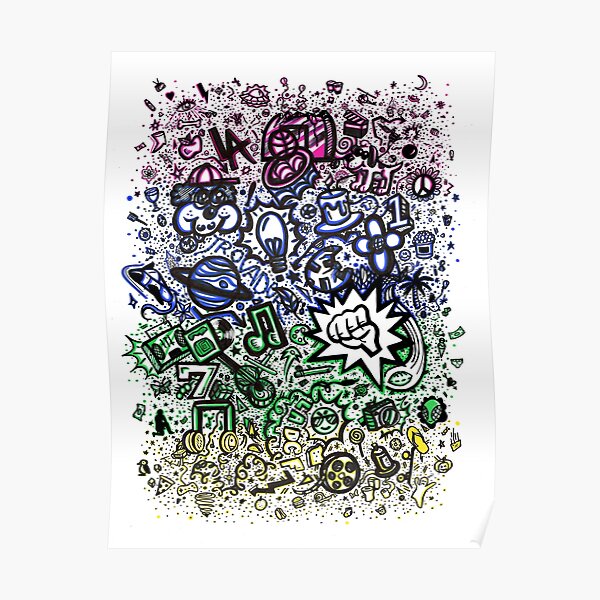 Doodles Poster