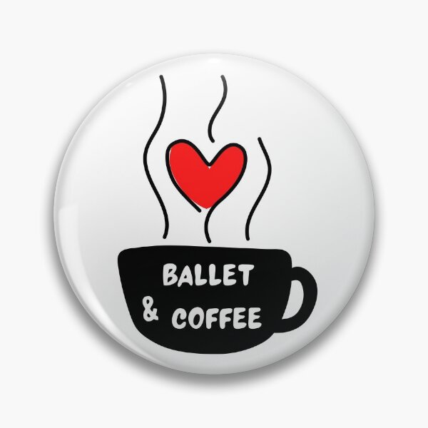 Item preview, Ballet & coffee designed and sold by TheGreenGoat.