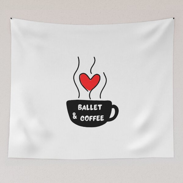 Item preview, Ballet & coffee designed and sold by TheGreenGoat.