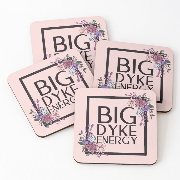 Item preview, Big Dyke Energy - Pink designed and sold by forkmuddies.