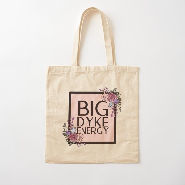 Artikel-Vorschau von Big Dyke Energy - Rosa, designt und verkauft von forkmuddies.