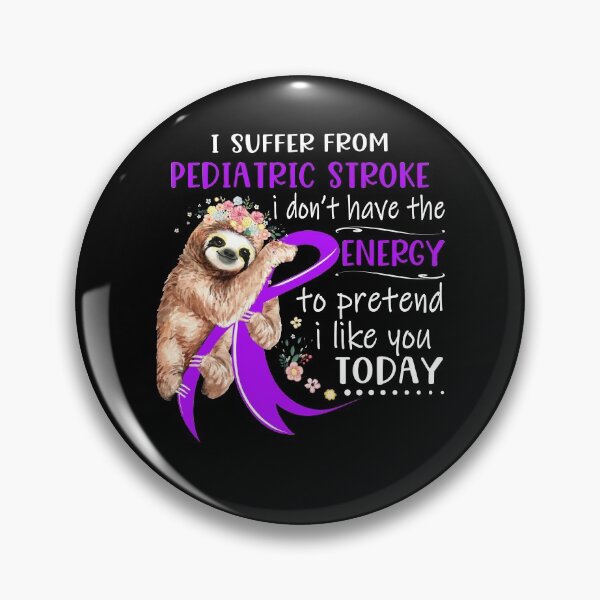 Item preview, I Suffer From Pediatric Stroke i don't have the Energy To Pretend I Like You Today designed and sold by RunningShop.