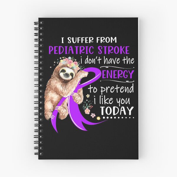 Item preview, I Suffer From Pediatric Stroke i don't have the Energy To Pretend I Like You Today designed and sold by RunningShop.