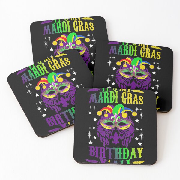 Item preview, Its My Mardi Gras Birthday YAll designed and sold by SEANPARKERAU.