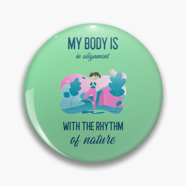Item preview, My Body Is In Alignment designed and sold by Ayurveda Fun Store.
