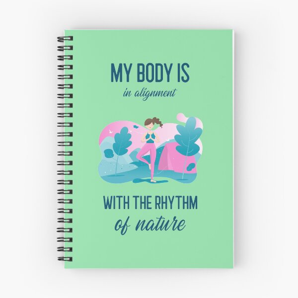 Item preview, My Body Is In Alignment designed and sold by Ayurveda Fun Store.