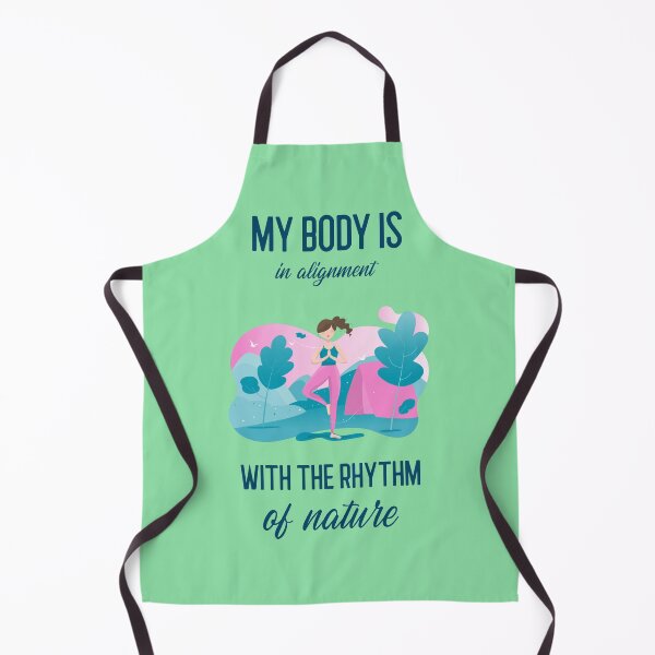 Item preview, My Body Is In Alignment designed and sold by Ayurveda Fun Store.