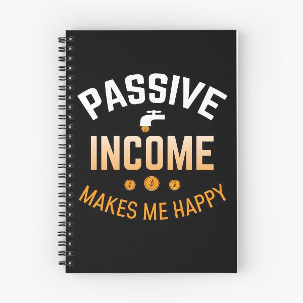 Item preview, passive income makes me happy shirts gifts and products designed and sold by glitchman2.