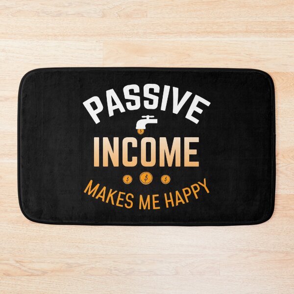Item preview, passive income makes me happy shirts gifts and products designed and sold by glitchman2.