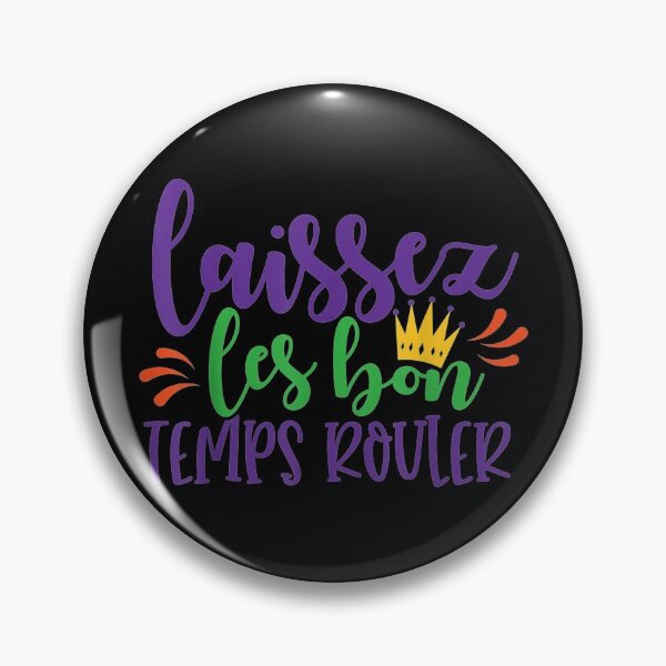 Item preview, Laissez Les Bons Temps Rouler Mardi Gras Mask Carnival Squad 2 designed and sold by ADAMANDREWSAU.